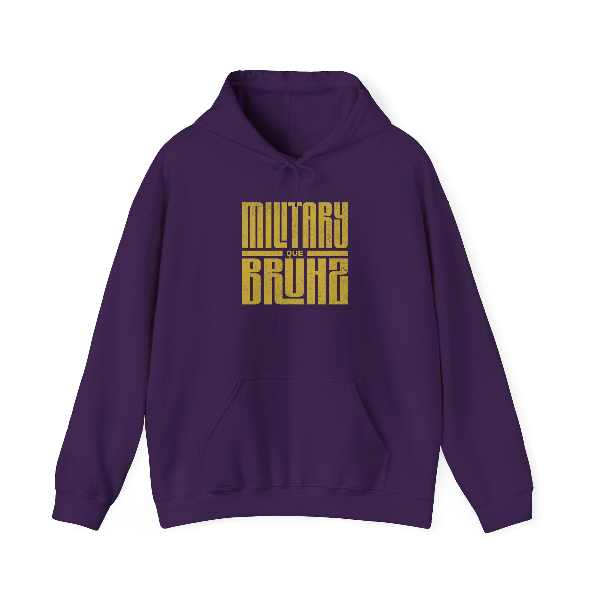 Military Bruhz Hoodie – Omega Warrior Brotherhood Limited Edition