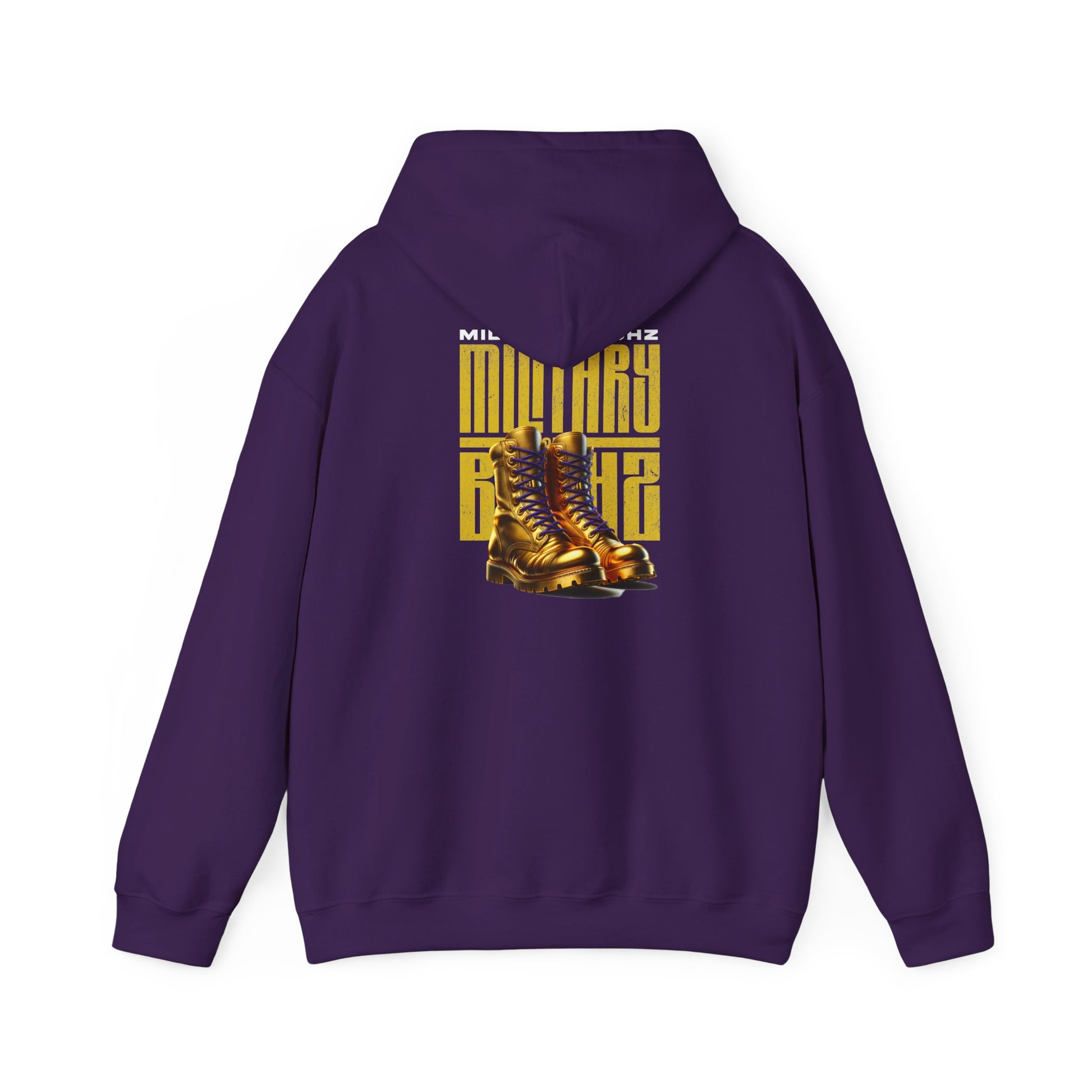 Military Bruhz Hoodie™ – Elite Warrior Brotherhood Limited Edition