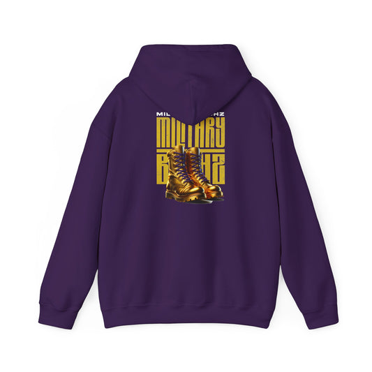 Military Bruhz Hoodie™ – Elite Warrior Brotherhood Limited Edition