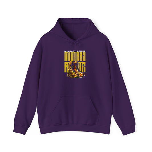 Military Bruhz Hoodie™ – Elite Warrior Brotherhood Limited Edition