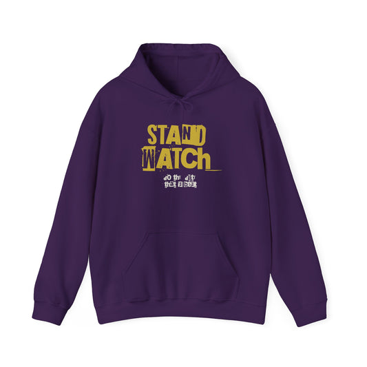 Stand Watch Hoodie – Omega Warrior Strength & Brotherhood Edition