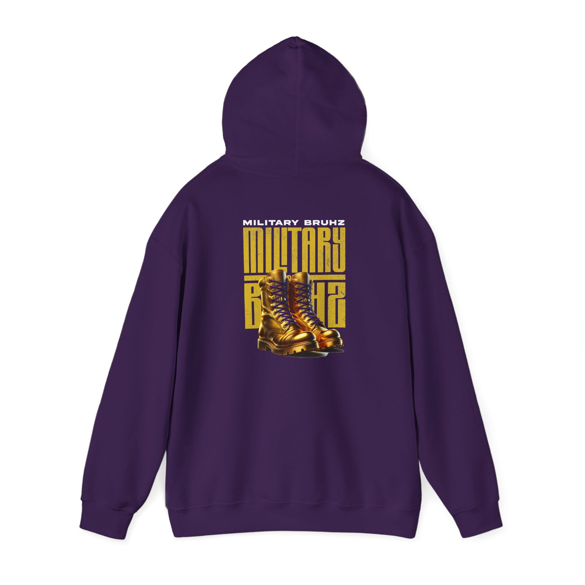 Military Bruhz Hoodie™ – Elite Warrior Brotherhood Limited Edition