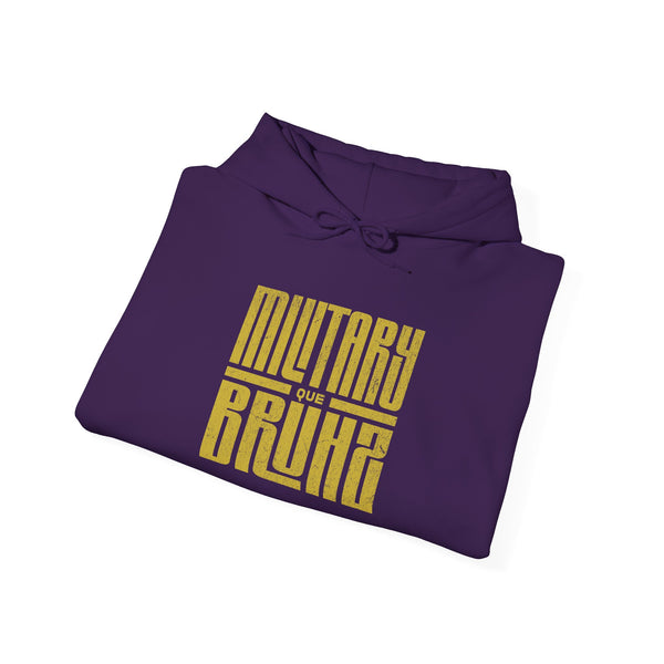 Military Bruhz Hoodie – Omega Warrior Brotherhood Limited Edition