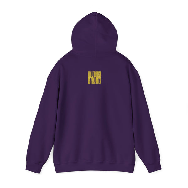 Military Bruhz Hoodie – Omega Warrior Brotherhood Limited Edition