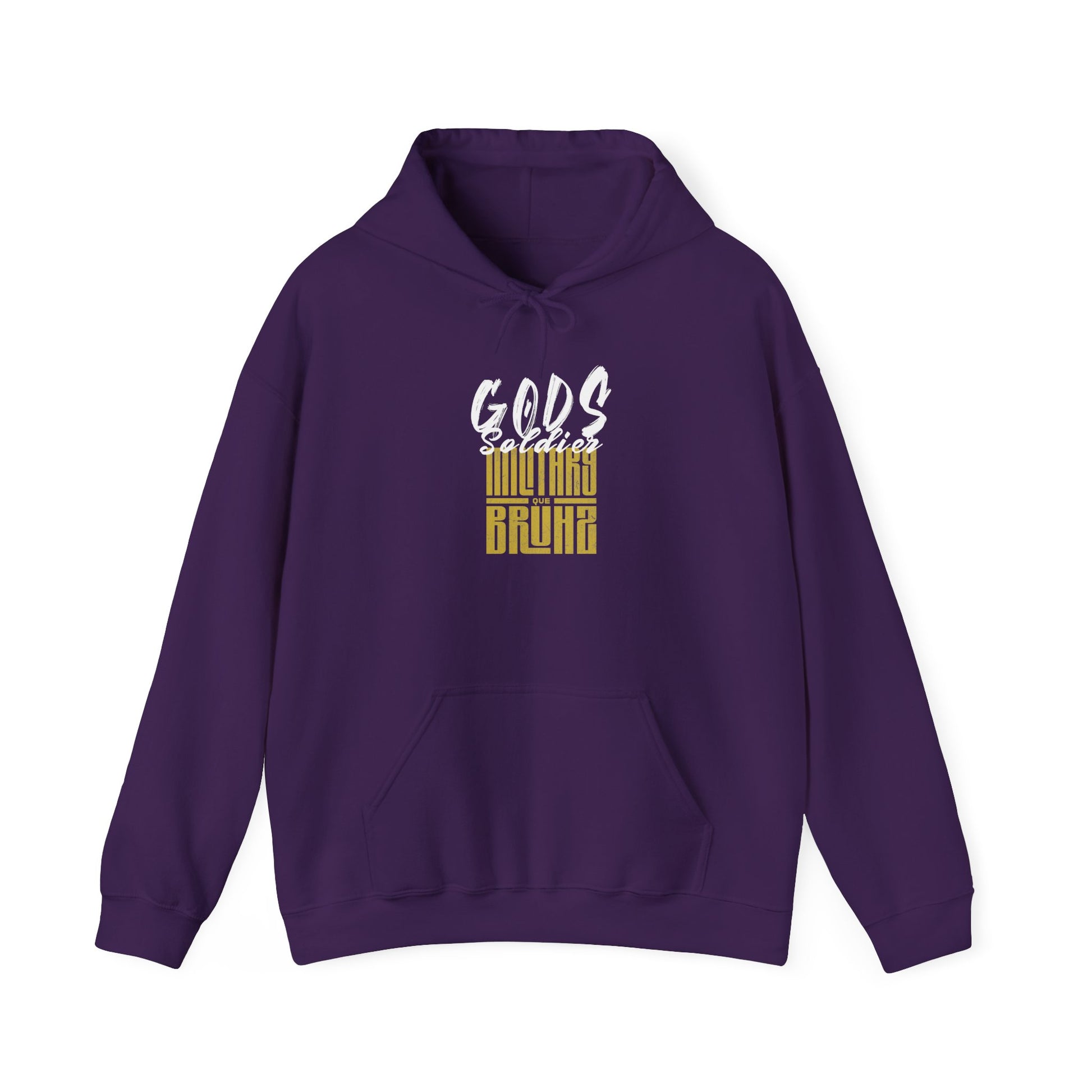 ⚔️ God’s Soldier Hoodie™ – Omega Warrior Faith & Brotherhood Edition ⚔️