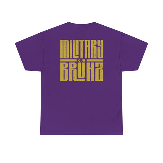 Military Bruhz Gold Type T-Shirt – Omega Warrior Brotherhood Limited Edition