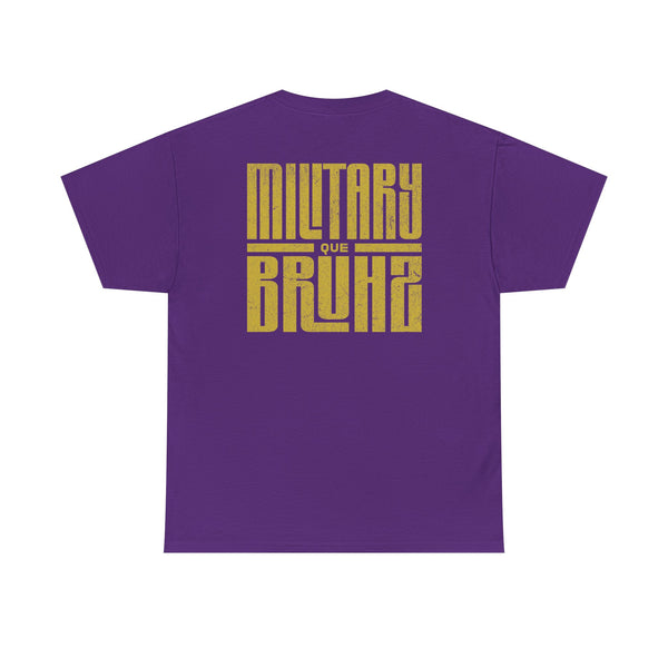 Military Bruhz Gold Type T-Shirt – Omega Warrior Brotherhood Limited Edition