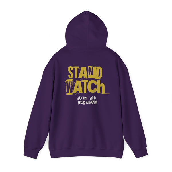 Stand Watch Hoodie – Omega Warrior Strength & Brotherhood Edition