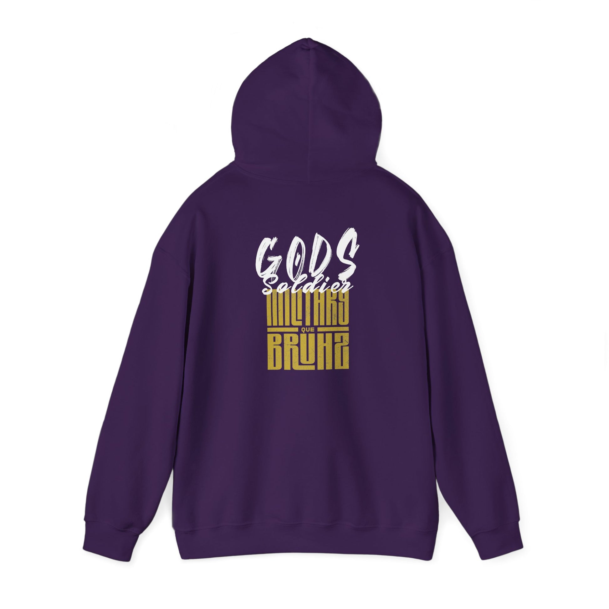 ⚔️ God’s Soldier Hoodie™ – Omega Warrior Faith & Brotherhood Edition ⚔️