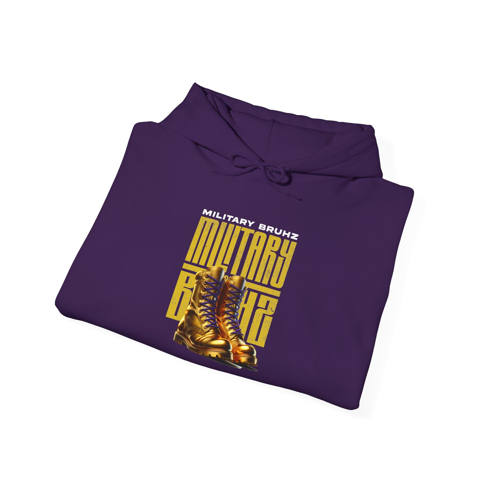 Military Bruhz Hoodie™ – Elite Warrior Brotherhood Limited Edition