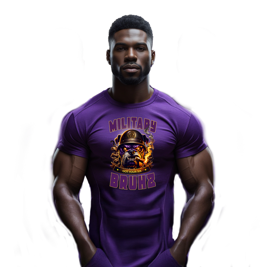 Military Bruhz T-Shirt – Limited Edition Front Print